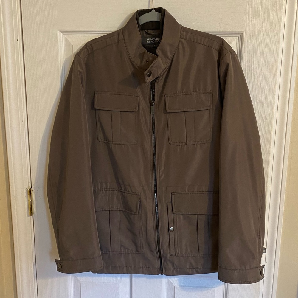 Kenneth Cole Reaction Coat- Men’s Medium